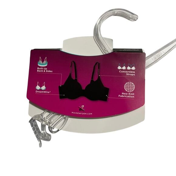 Maidenform Womens Bra Size 36B Comfort Devotion DreamWire Underwire Bra DB0070 - Picture 11 of 11